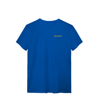 Nome do produto Camiseta Seleção Brasil Joguem como bebemos!