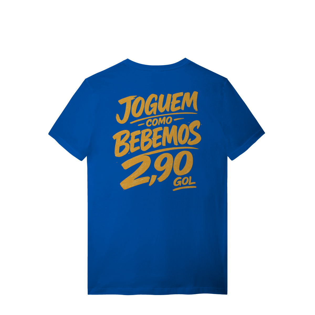 Nome do produto: Camiseta Seleção Brasil Joguem como bebemos!