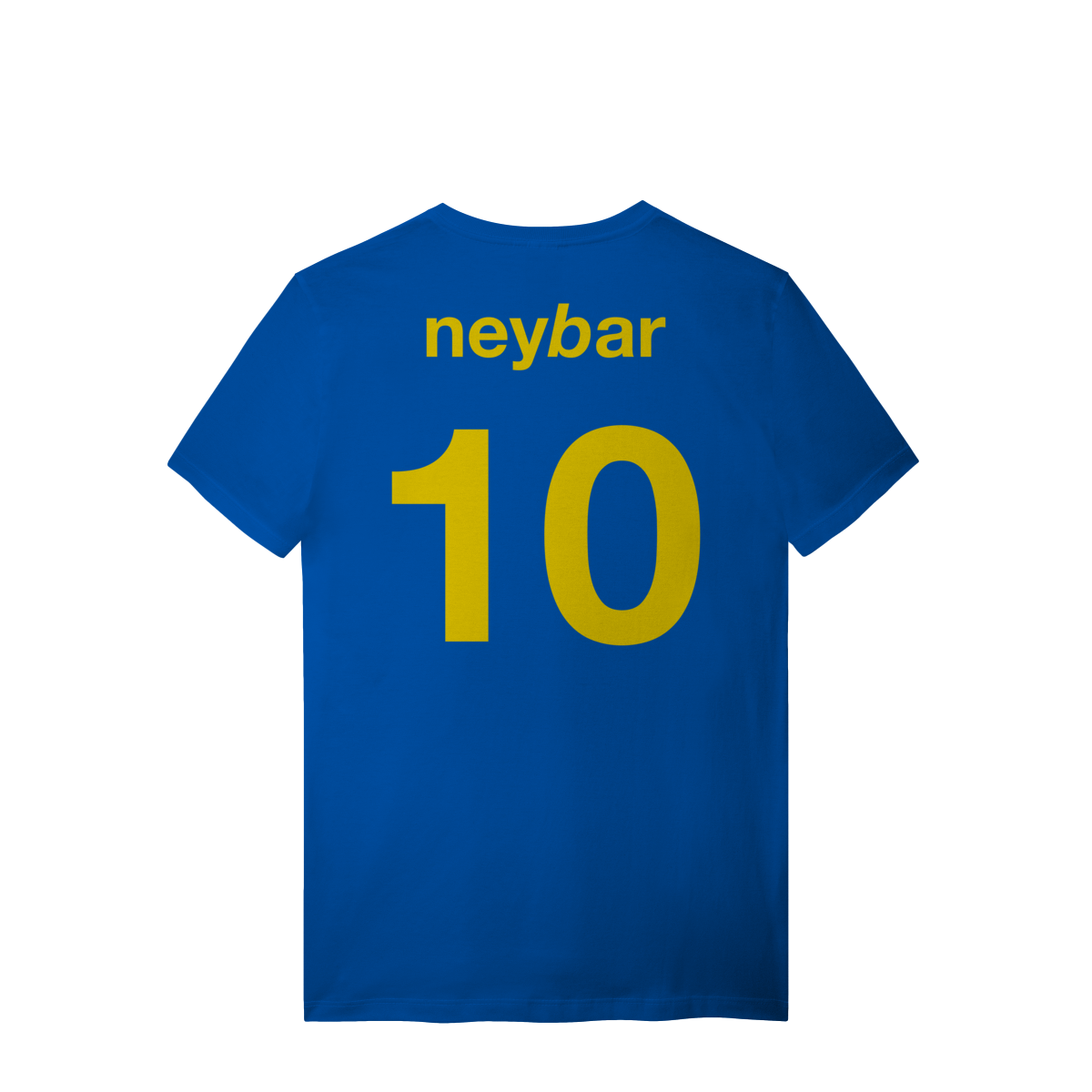 Nome do produto: Camiseta Seleção Brasil Neybar