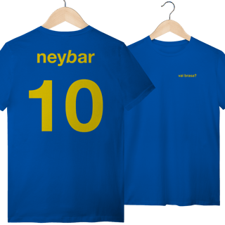 Nome do produto Camiseta Seleção Brasil Neybar