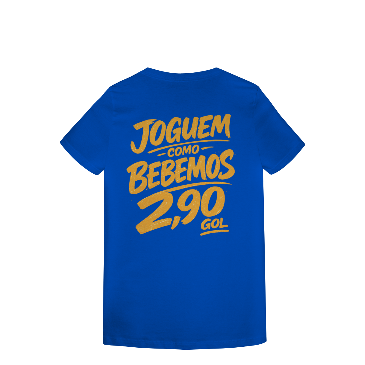 Nome do produto: Baby long Seleção Brasil Joguem como bebemos!