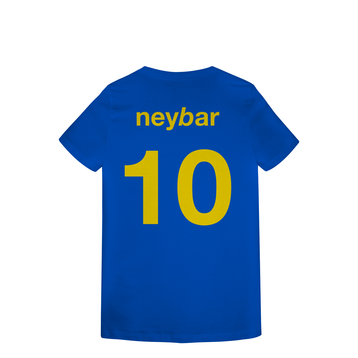 Nome do produto: Baby long Seleção Brasil Neybar