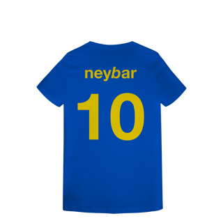 Nome do produto Baby long Seleção Brasil Neybar