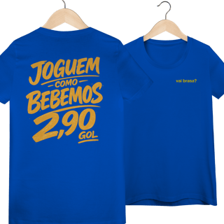 Nome do produto Baby long Seleção Brasil Joguem como bebemos!