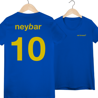 Nome do produto Baby long Seleção Brasil Neybar