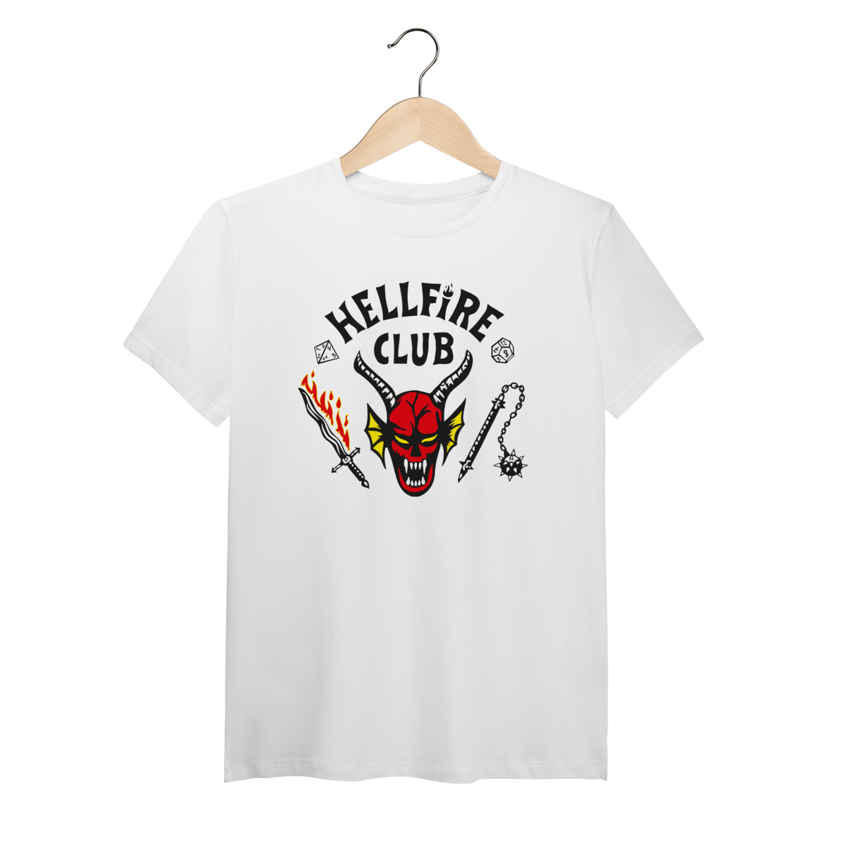 Nome do produto: Hellfire Club - Stranger Things