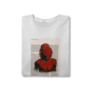 Nome do produto Marylin Monroe – datilografia