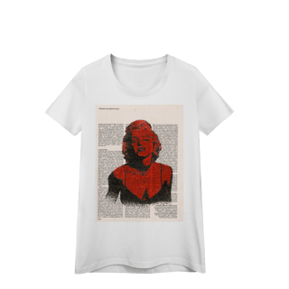 Nome do produto Marylin Monroe - datilografia