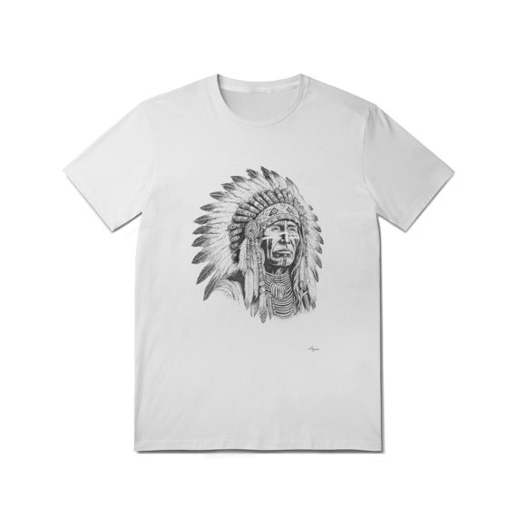 Indígena Wóčhekiye – pontilhismo