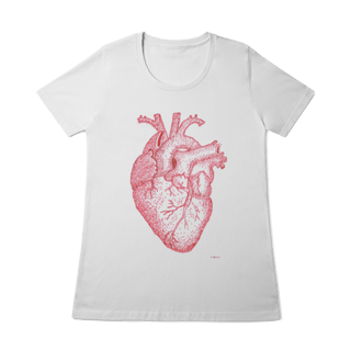 Nome do produto Coração - datilografia