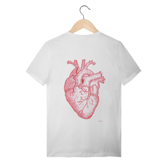 Coração - datilografia