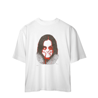 Nome do produto Ozzy Osbourne - datilografia