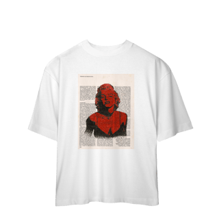 Nome do produto Marylin Monroe - datilografia