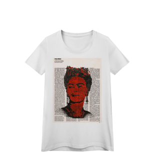 Nome do produto Frida Kahlo - datilografia