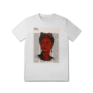 Nome do produto Frida Kahlo - datilografia