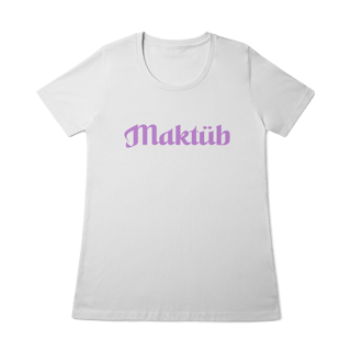 Nome do produto Baby long - Maktub