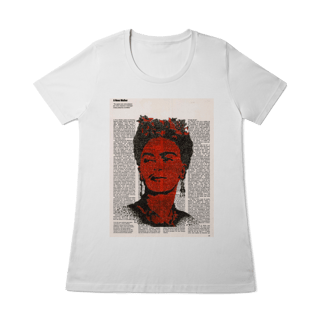 Nome do produto Frida Kahlo - datilografia