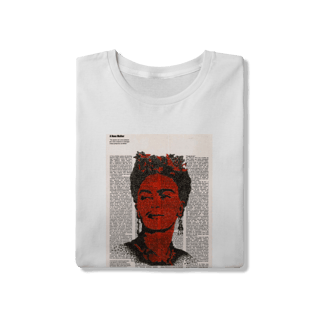Nome do produto Frida Kahlo - datilografia