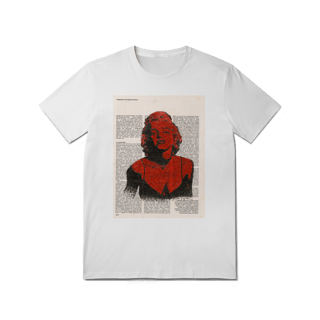 Nome do produto Marylin Monroe – datilografia