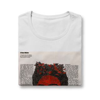 Nome do produto Frida Kahlo - datilografia