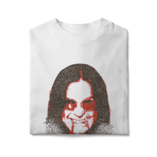 Nome do produto Ozzy Osbourne - datilografia