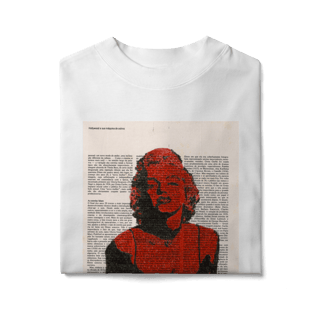 Nome do produto Marylin Monroe - datilografia