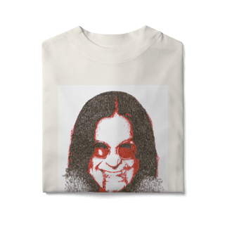 Nome do produto Ozzy Osbourne - datilografia