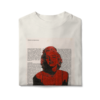 Nome do produto Marylin Monroe - datilografia