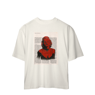 Nome do produto Marylin Monroe - datilografia