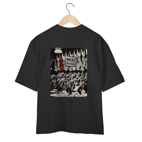 Meat - arte em Datilografia