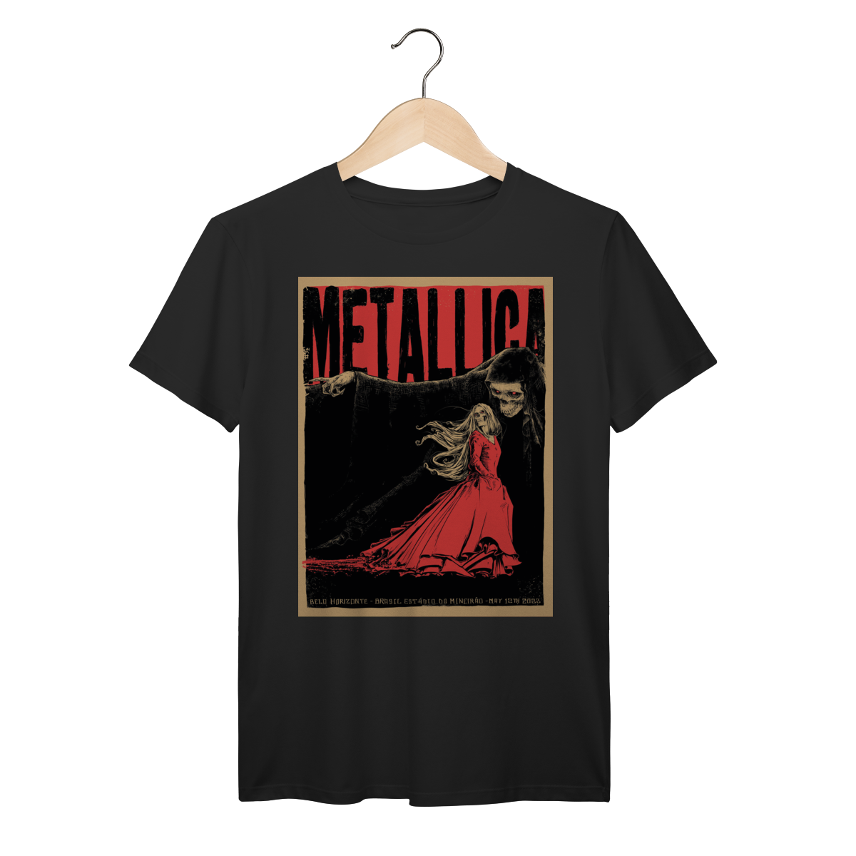 Nome do produto: metallica bh