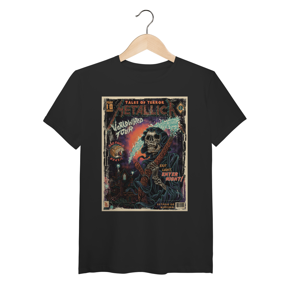 Nome do produto: metallica exit light