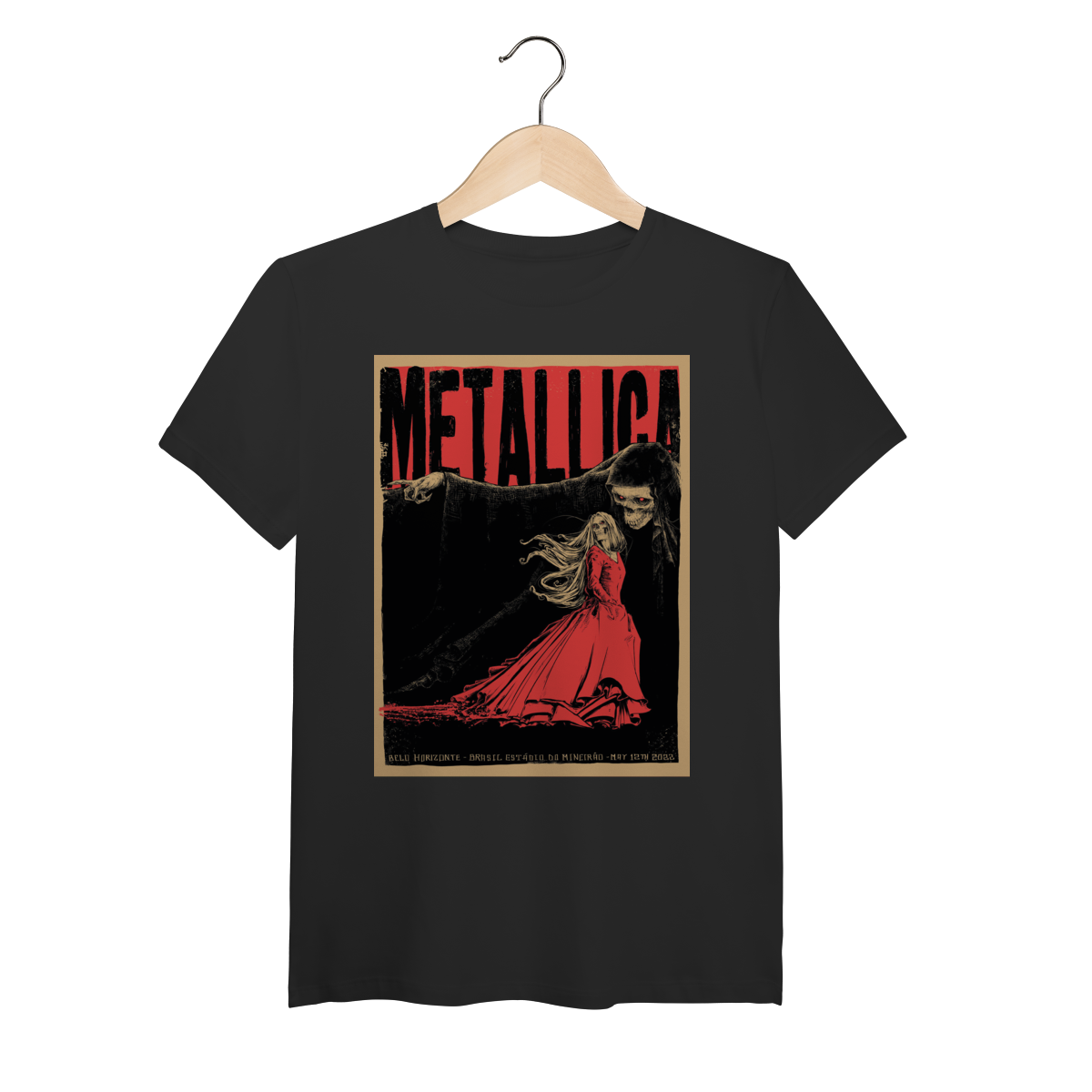 Nome do produto: Metallica - Live Belo Horizonte