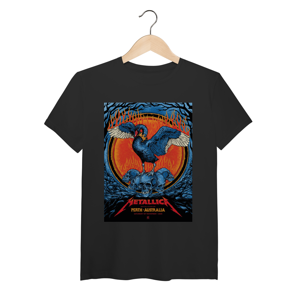 Nome do produto: Metallica - Live Perth