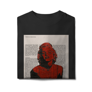 Nome do produto Marylin Monroe - datilografia