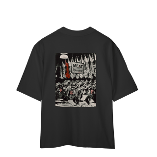 Nome do produto Meat - arte em Datilografia