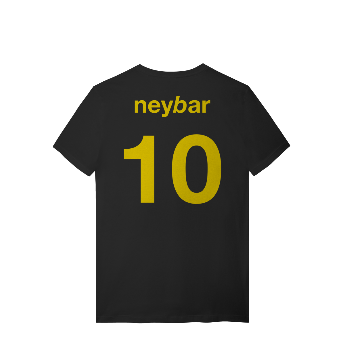 Nome do produto: Camiseta Seleção Brasil Neybar