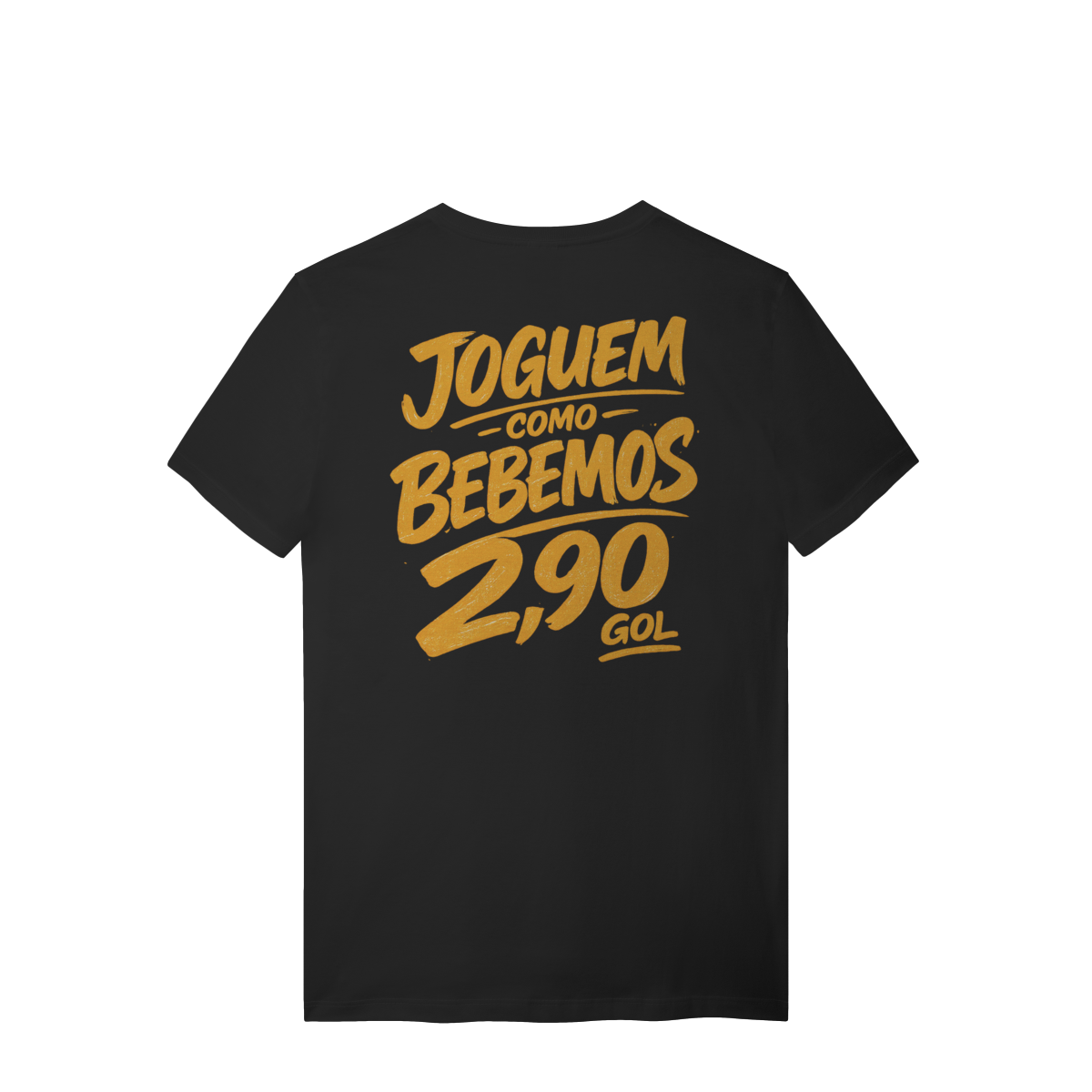 Nome do produto: Camiseta Seleção Brasil Joguem como bebemos!