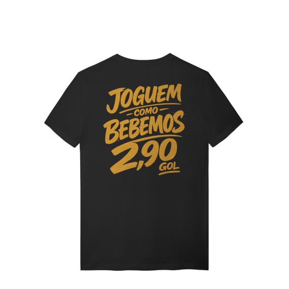 Camiseta Seleção Brasil Joguem como bebemos!