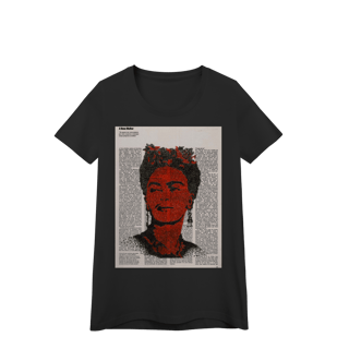 Nome do produto Frida Kahlo - datilografia