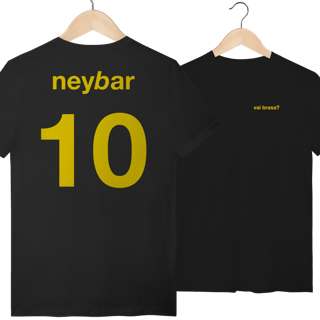 Nome do produto Camiseta Seleção Brasil Neybar