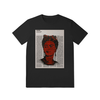 Nome do produto Frida Kahlo - datilografia