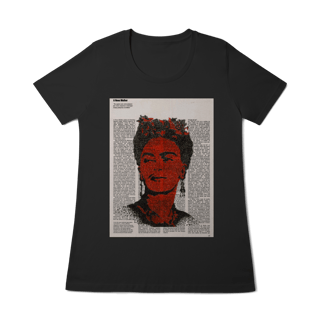 Nome do produto Frida Kahlo - datilografia