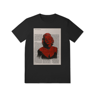 Nome do produto Marylin Monroe – datilografia