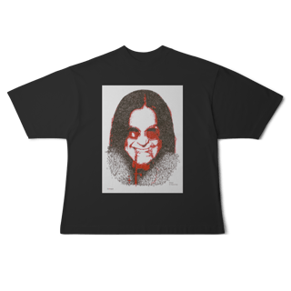 Nome do produto Ozzy Osbourne - datilografia