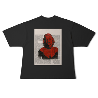 Nome do produto Marylin Monroe - datilografia