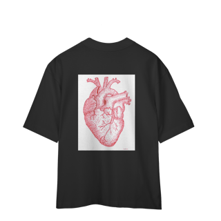 Nome do produto Coração - datilografia