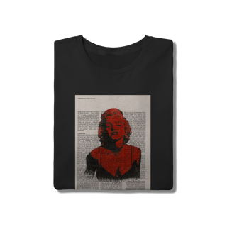 Nome do produto Marylin Monroe – datilografia