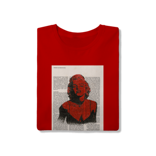 Nome do produto Marylin Monroe – datilografia