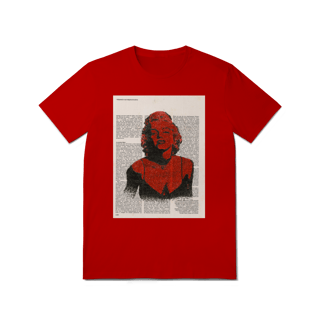 Nome do produto Marylin Monroe – datilografia